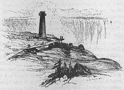 Sketch of Niagra Falls